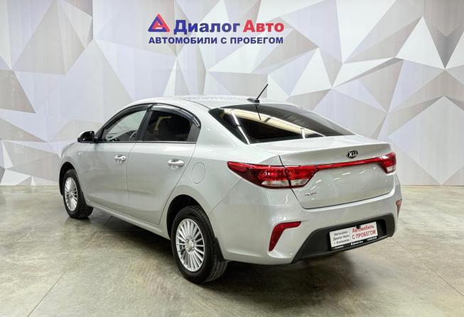 Kia Rio IV с пробегом 2017 года, цена 1 040 000 рублей, 219811 км, седан, Автокод Объявления