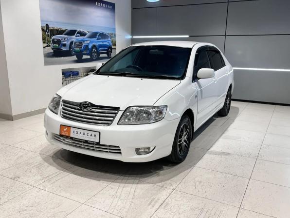 Toyota Corolla IX (E120 E130) Рестайлинг