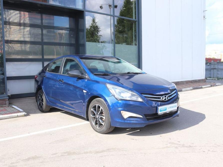 Hyundai Solaris I Рестайлинг Нижний Новгород  - изображение 7