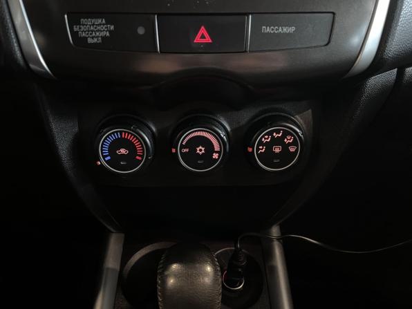 Mitsubishi ASX I Рестайлинг с пробегом 2013 года, цена 1 387 000 рублей, 96746 км, внедорожник, Автокод Объявления