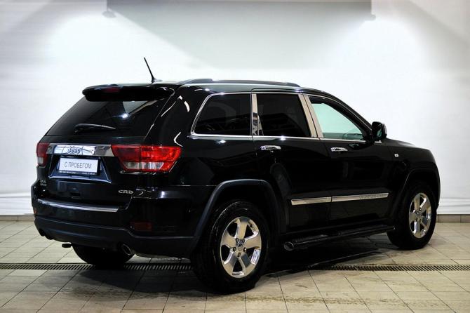 Jeep Grand Cherokee IV (WK2) с пробегом 2012 года, цена 1 825 000 рублей, 206298 км, внедорожник, Автокод Объявления