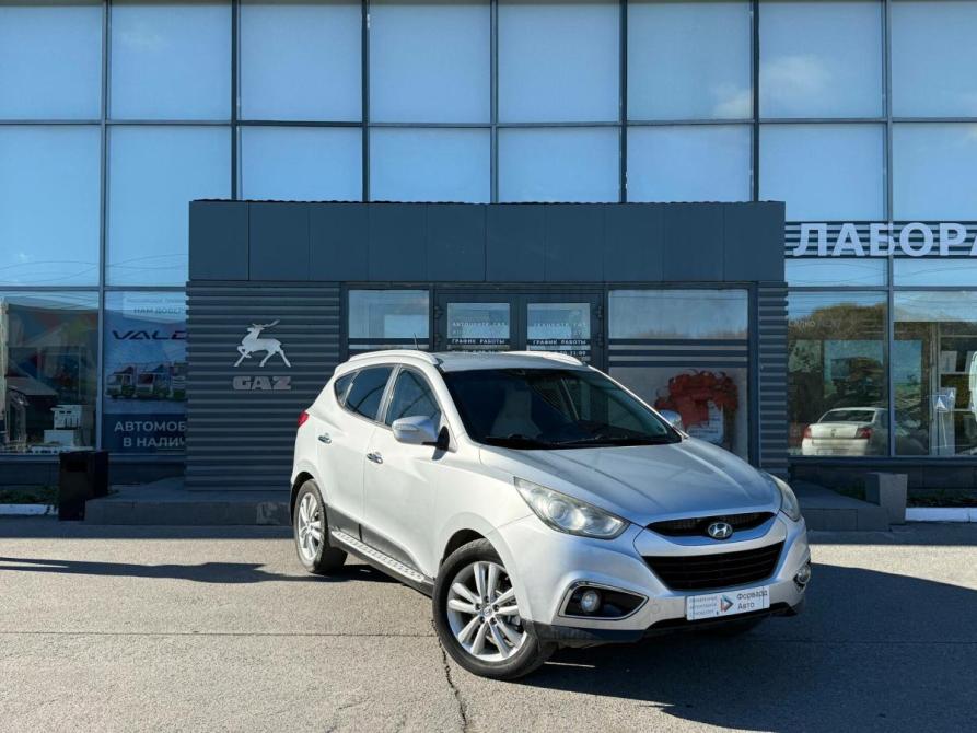 Hyundai ix35 I Омск  - изображение 1