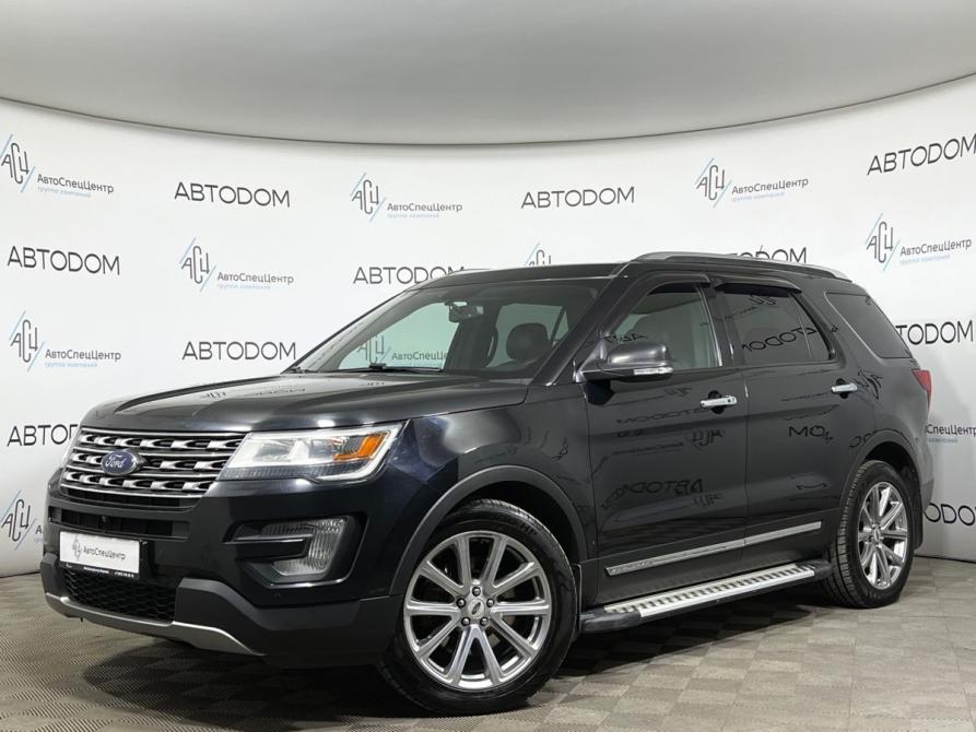 Ford Explorer V Рестайлинг Москва  - изображение 1