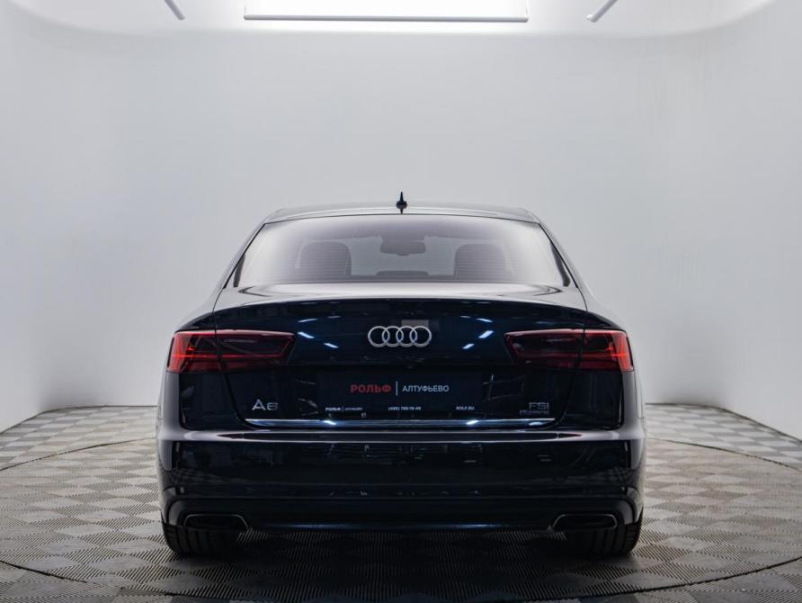 Audi A6 IV (C7) Рестайлинг Москва  - изображение 4