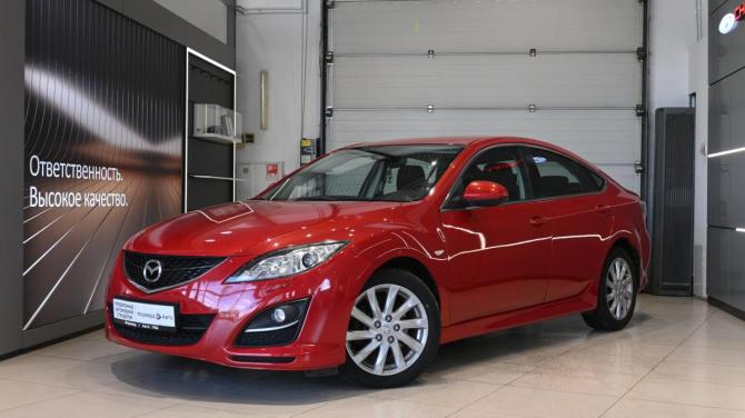 Mazda 6 II (GH) Рестайлинг с пробегом 2010 года, цена 1 095 000 рублей, 128324 км, седан, Автокод Объявления