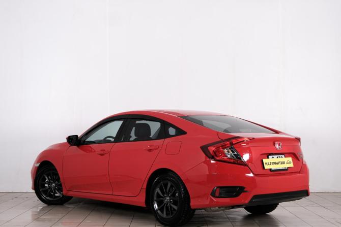 Honda Civic X с пробегом 2021 года, цена 2 259 000 рублей, 72000 км, седан, Автокод Объявления
