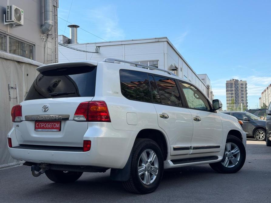 Toyota Land Cruiser 200 Series Рестайлинг 1 Санкт-Петербург  - изображение 6
