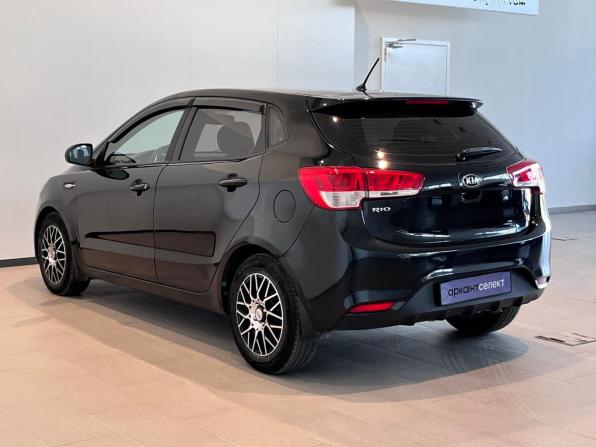Kia Rio III Рестайлинг с пробегом 2016 года, цена 1 130 000 рублей, 96395 км, хэтчбек, Автокод Объявления