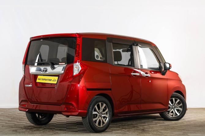 Toyota Roomy I Рестайлинг с пробегом 2020 года, цена 1 399 000 рублей, 115231 км, микровэн, Автокод Объявления