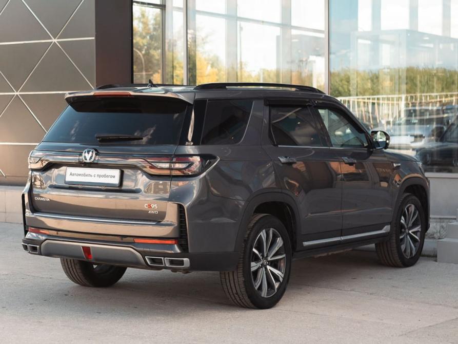 Changan CS95 I Рестайлинг 2 Новосибирск  - изображение 5