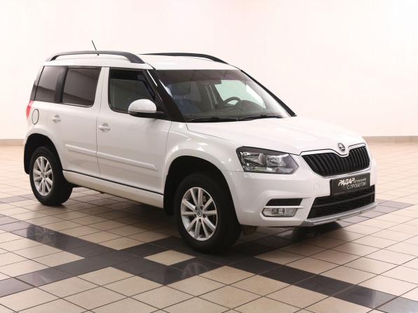 Skoda Yeti I Рестайлинг с пробегом 2014 года, цена 785 000 рублей, 219000 км, внедорожник, Автокод Объявления