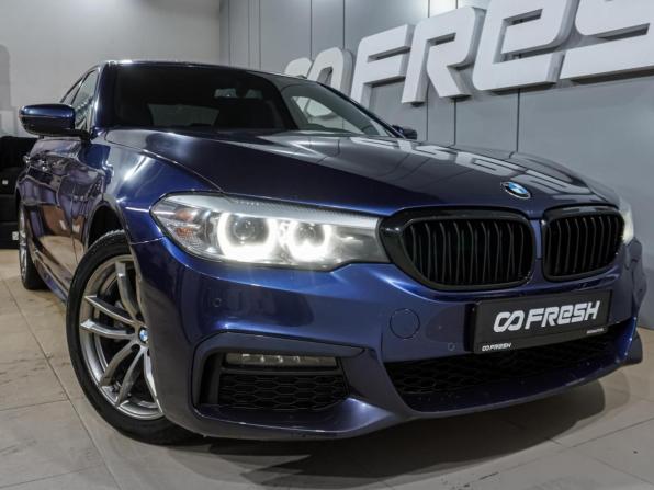 BMW 5 серии VII (G30/G31/G38) с пробегом 2019 года, цена 4 249 000 рублей, 68767 км, седан, Автокод Объявления