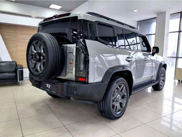 Новый JETOUR T2 2026 года, цена 4 679 200 рублей, внедорожник, Автокод Объявления