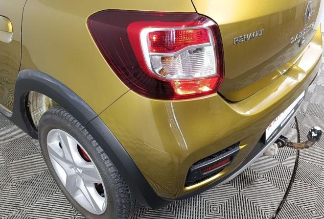 Renault Sandero II с пробегом 2017 года, цена 910 000 рублей, 145430 км, хэтчбек, Автокод Объявления