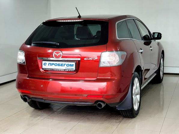 Mazda CX-7 I Рестайлинг с пробегом 2011 года, цена 790 000 рублей, 193764 км, внедорожник, Автокод Объявления