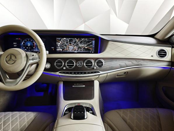 Mercedes-Benz Maybach S-Класс I (X222) Рестайлинг с пробегом 2017 года, цена 4 095 000 рублей, 138876 км, седан, Автокод Объявления