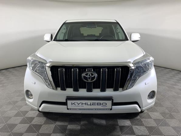 Toyota Land Cruiser Prado 150 Series Рестайлинг 1 с пробегом 2017 года, цена 4 089 000 рублей, 108017 км, внедорожник, Автокод Объявления
