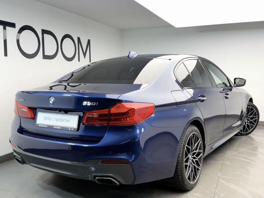 BMW 5 серии VII (G30/G31/G38) Москва  - изображение 4