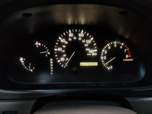 Lexus RX I с пробегом 2001 года, цена 787 000 рублей, 240241 км, внедорожник, Автокод Объявления