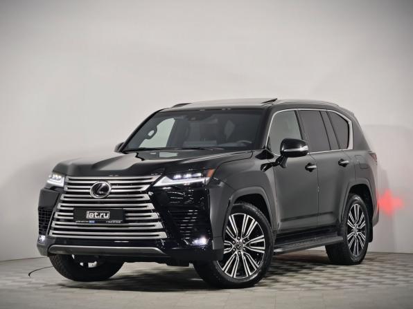 Lexus LX IV с пробегом 2025 года, цена 16 800 000 рублей, 8394 км, внедорожник, Автокод Объявления