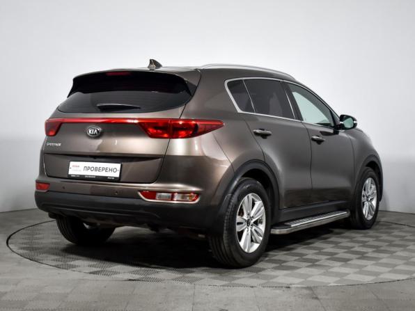 Kia Sportage IV с пробегом 2017 года, цена 1 689 000 рублей, 186898 км, внедорожник, Автокод Объявления