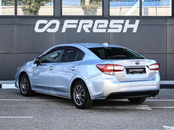 Subaru Impreza V с пробегом 2019 года, цена 1 534 000 рублей, 100357 км, седан, Автокод Объявления