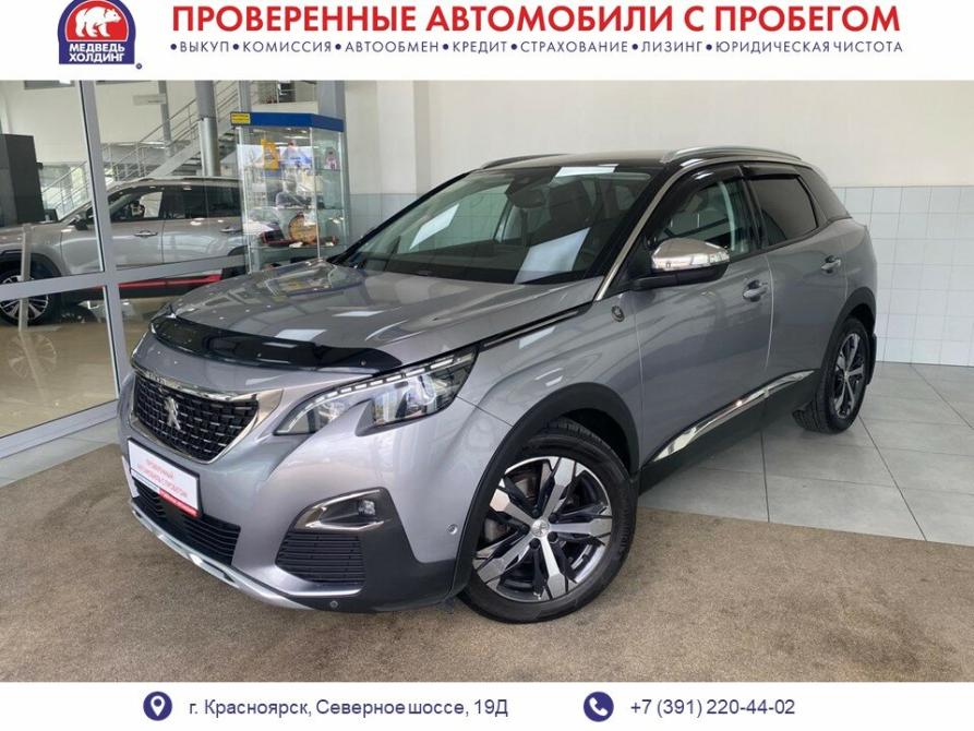 Peugeot 3008 II Красноярск  - изображение 1