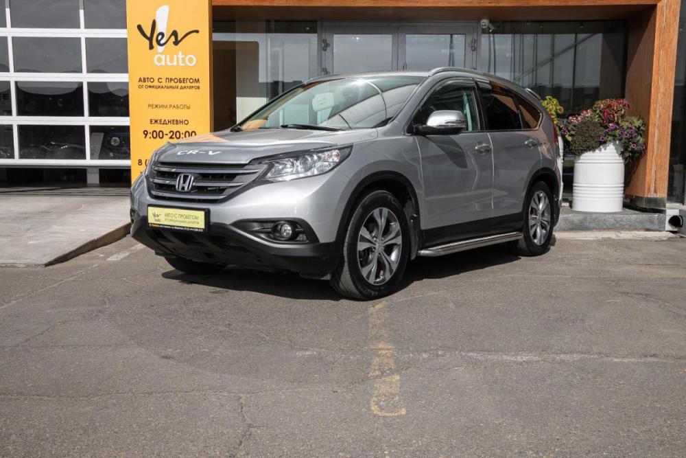 Honda CR-V IV Иркутск  - изображение 2