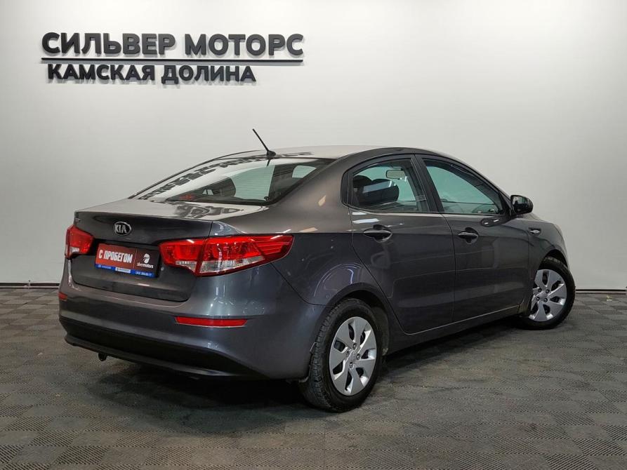 Kia Rio III Рестайлинг Пермь  - изображение 8