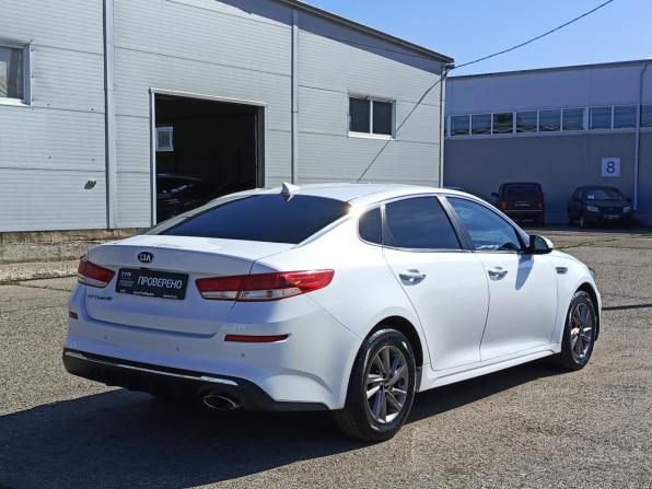 Kia Optima IV Рестайлинг с пробегом 2020 года, цена 1 900 000 рублей, 181000 км, седан, Автокод Объявления