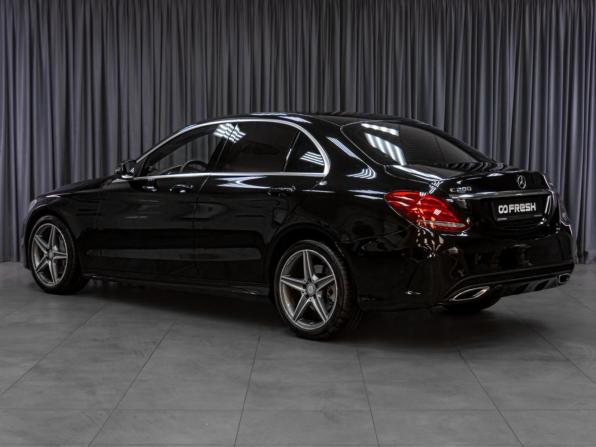 Mercedes-Benz C-Класс IV (W205) с пробегом 2016 года, цена 2 439 000 рублей, 168850 км, седан, Автокод Объявления