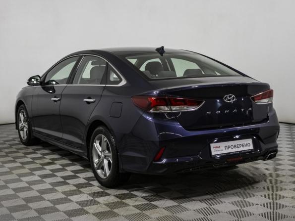 Hyundai Sonata VII (LF) Рестайлинг с пробегом 2017 года, цена 1 949 000 рублей, 71680 км, седан, Автокод Объявления
