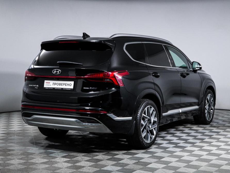 Hyundai Santa Fe IV Рестайлинг Москва  - изображение 6