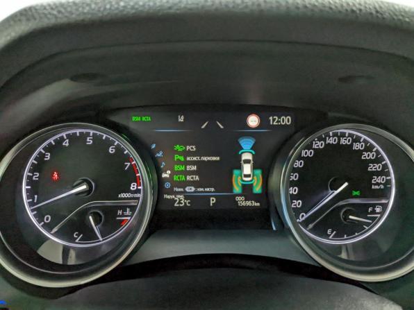 Toyota Camry VIII (XV70) Рестайлинг с пробегом 2021 года, цена 2 790 000 рублей, 156957 км, седан, Автокод Объявления