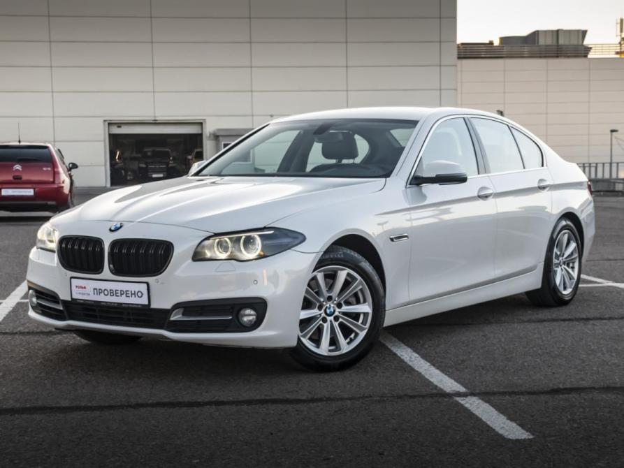 BMW 5 серии VI (F10/F11/F07) Рестайлинг Москва  - изображение 1