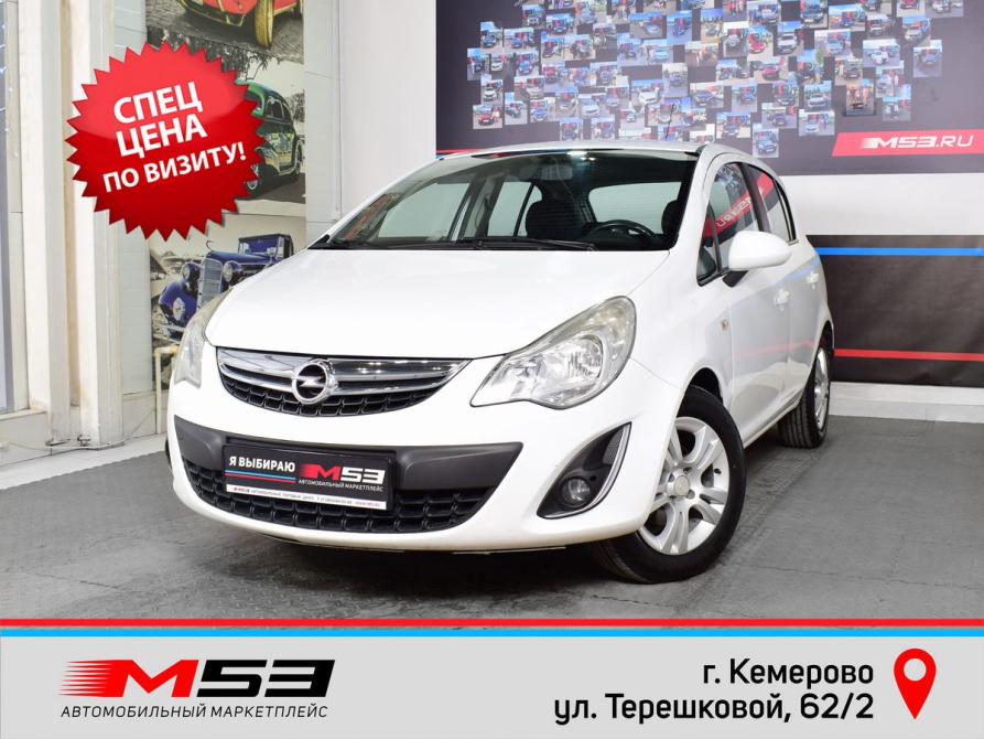 Opel Corsa D Рестайлинг II Кемерово  - изображение 1