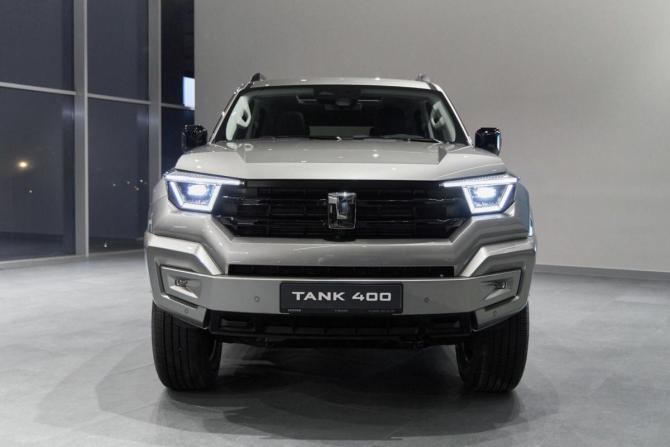 Новый Tank 400 I 2026 года, цена 6 299 000 рублей, внедорожник, Автокод Объявления