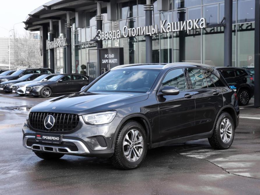 Mercedes-Benz GLC I (X253) Рестайлинг Москва  - изображение 1
