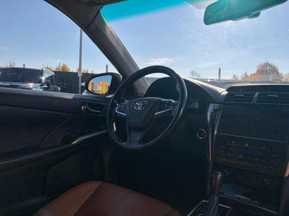 Toyota Camry VII (XV50) Рестайлинг с пробегом 2017 года, цена 2 150 000 рублей, 189127 км, седан, Автокод Объявления