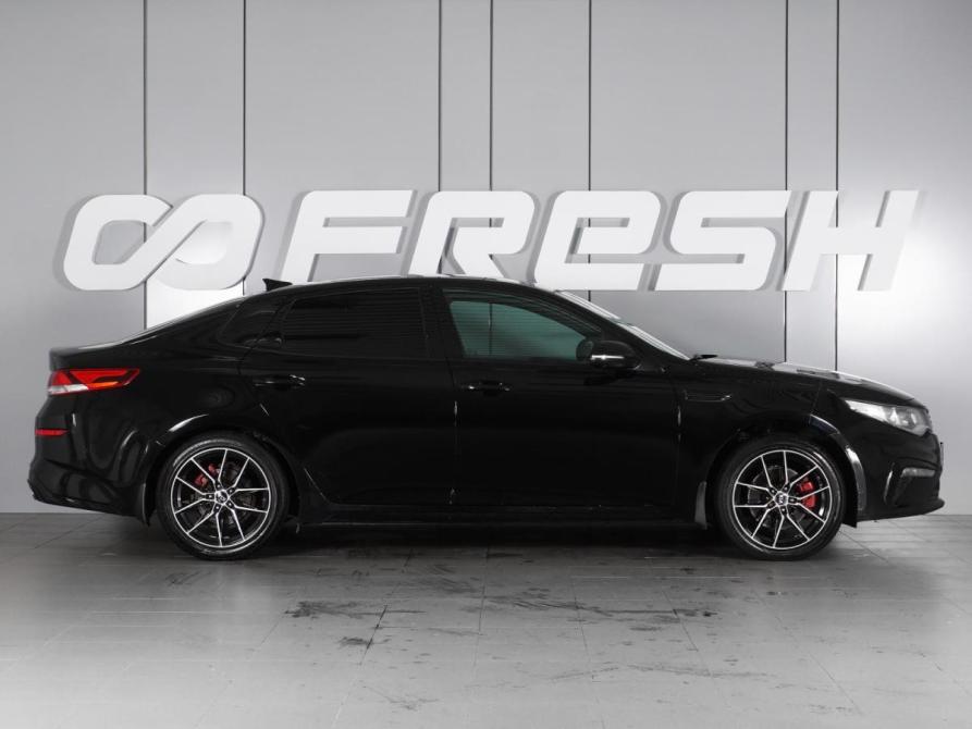 Kia Optima IV Рестайлинг Минеральные Воды  - изображение 5