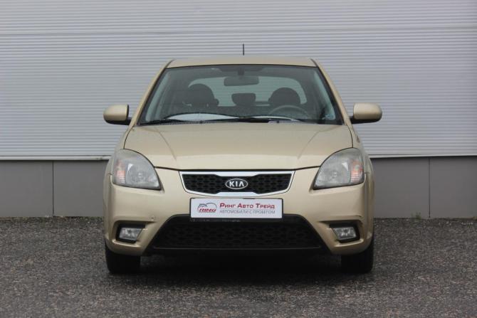 Kia Rio II Рестайлинг с пробегом 2011 года, цена 627 000 рублей, 189222 км, хэтчбек, Автокод Объявления