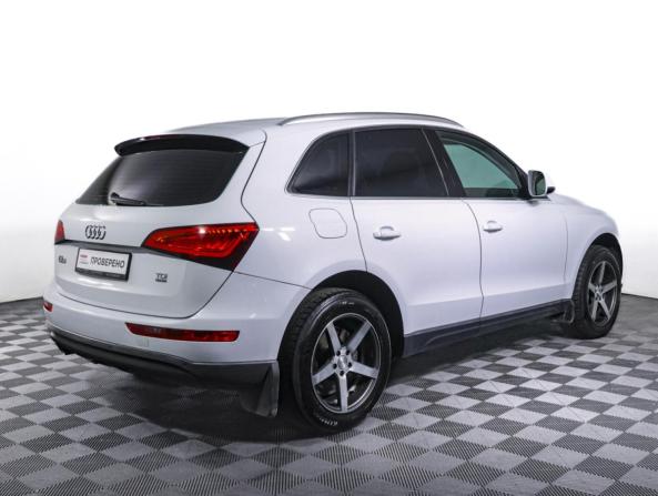 Audi Q5 I (8R) Рестайлинг с пробегом 2014 года, цена 1 639 000 рублей, 264317 км, внедорожник, Автокод Объявления