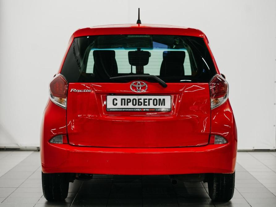 Toyota Ractis II Красноярск  - изображение 6