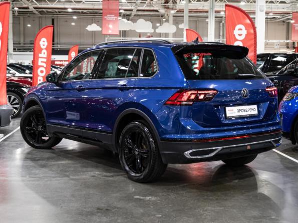 Volkswagen Tiguan II Рестайлинг с пробегом 2022 года, цена 3 500 000 рублей, 38073 км, внедорожник, Автокод Объявления