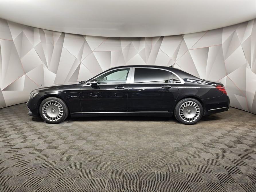 Mercedes-Benz Maybach S-Класс I (X222) Рестайлинг Москва  - изображение 5