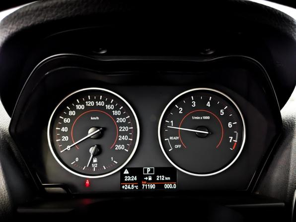 BMW 1 серии II (F20/F21) с пробегом 2014 года, цена 1 495 000 рублей, 71187 км, хэтчбек, Автокод Объявления