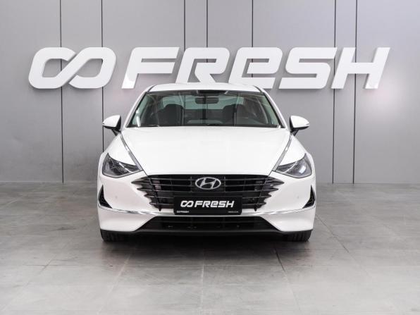Hyundai Sonata VIII (DN8) с пробегом 2020 года, цена 2 491 000 рублей, 53303 км, седан, Автокод Объявления