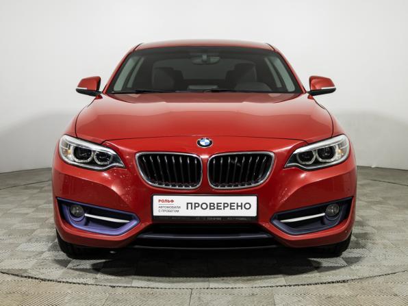 BMW 2 серии F22 с пробегом 2014 года, цена 1 899 700 рублей, 123500 км, купе, Автокод Объявления