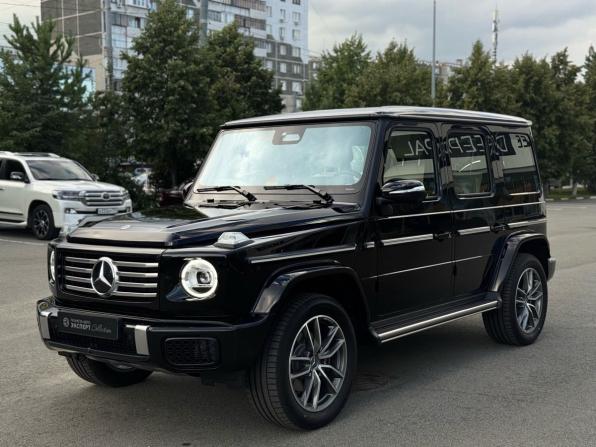 Mercedes-Benz G-Класс III (W465) Рестайлинг с пробегом 2026 года, цена 24 000 000 рублей, 25 км, внедорожник, Автокод Объявления