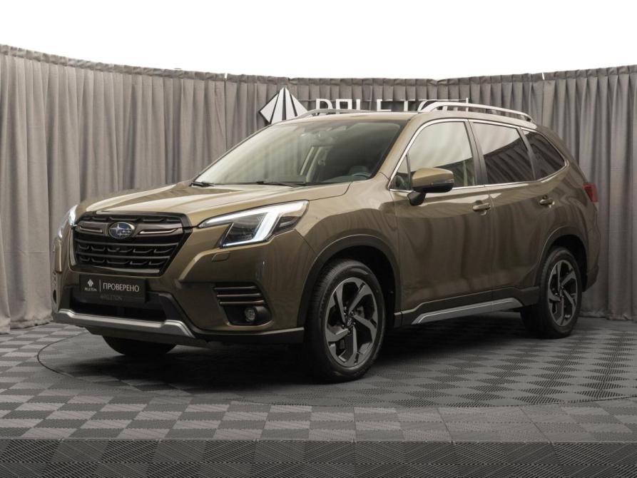 Subaru Forester V Рестайлинг Москва  - изображение 1